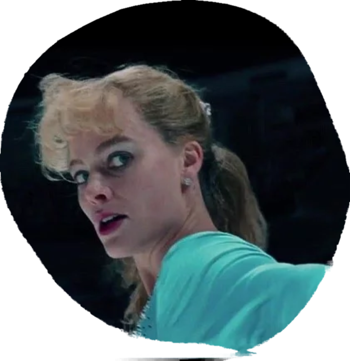Margot Robbie I Tonya Training Clipart (719x743), Png Download