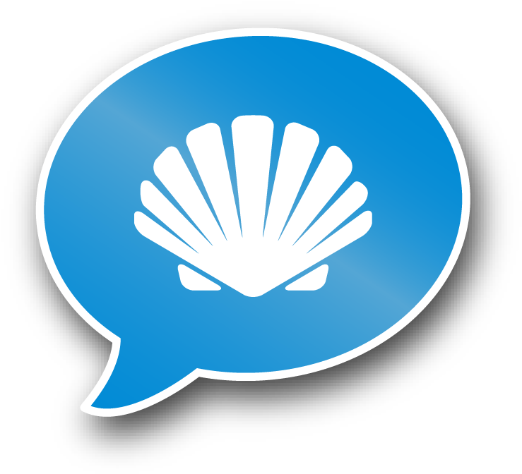 Santiago's Road - Camino De Santiago Clipart (758x696), Png Download