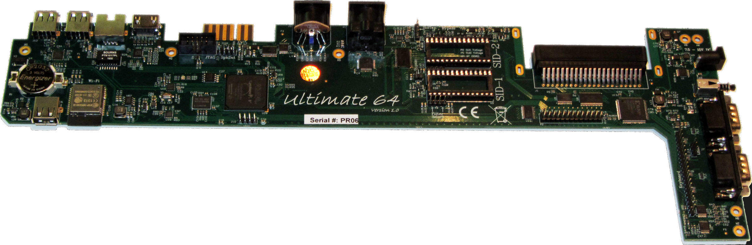 Ultimate 64 Clipart (2400x784), Png Download