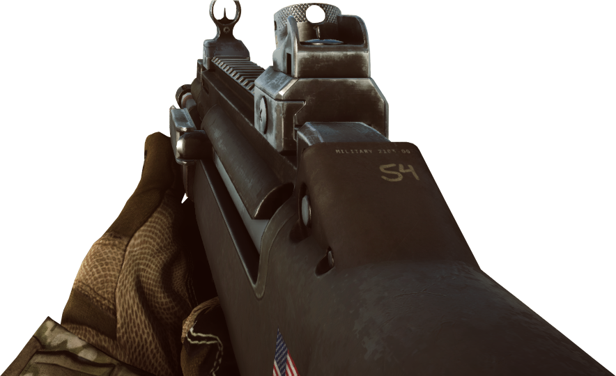 Sar-21 Bf4 , Png Download - Rifle Clipart (884x540), Png Download