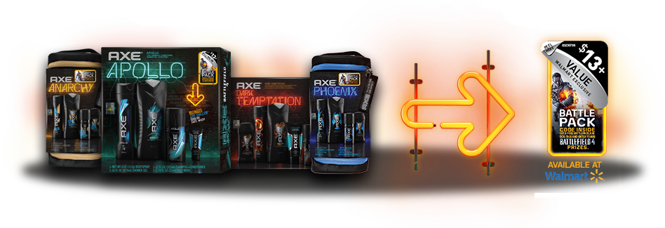 #ea Partners With #axe And #walmart To Bring Co-branded - Beer Clipart (948x325), Png Download