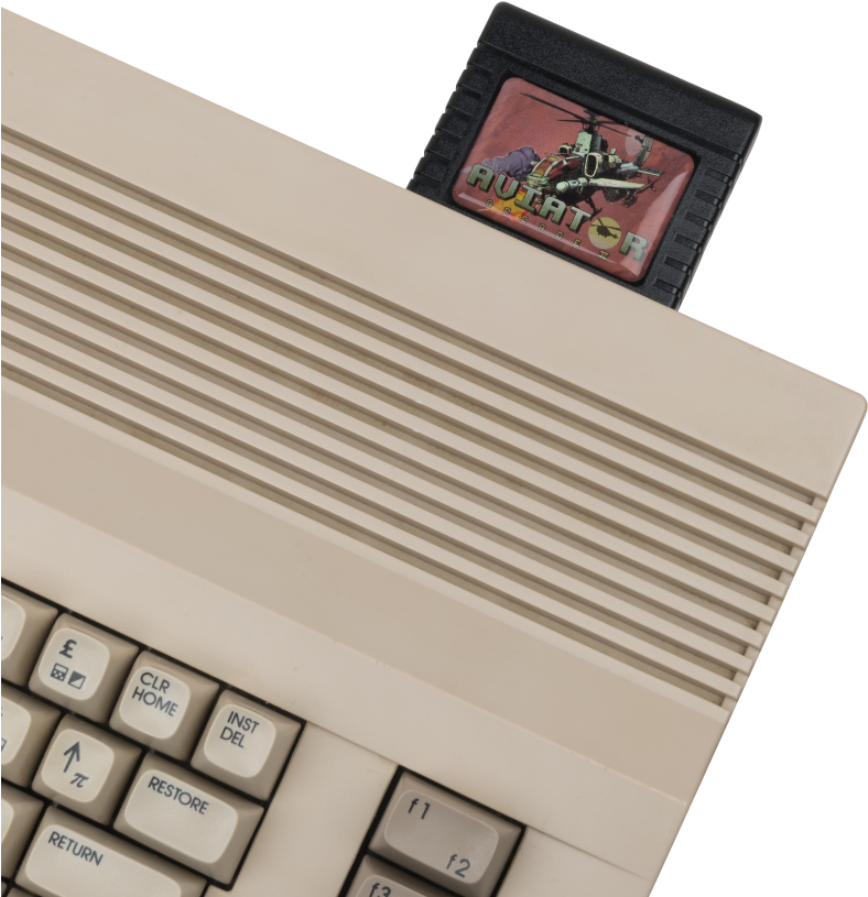 Of The C64 Version - Commodore 64 Clipart (886x886), Png Download