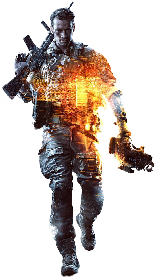Battlefield Png Image Free Download - Gaming Wallpaper 4k Iphone Clipart (543x966), Png Download