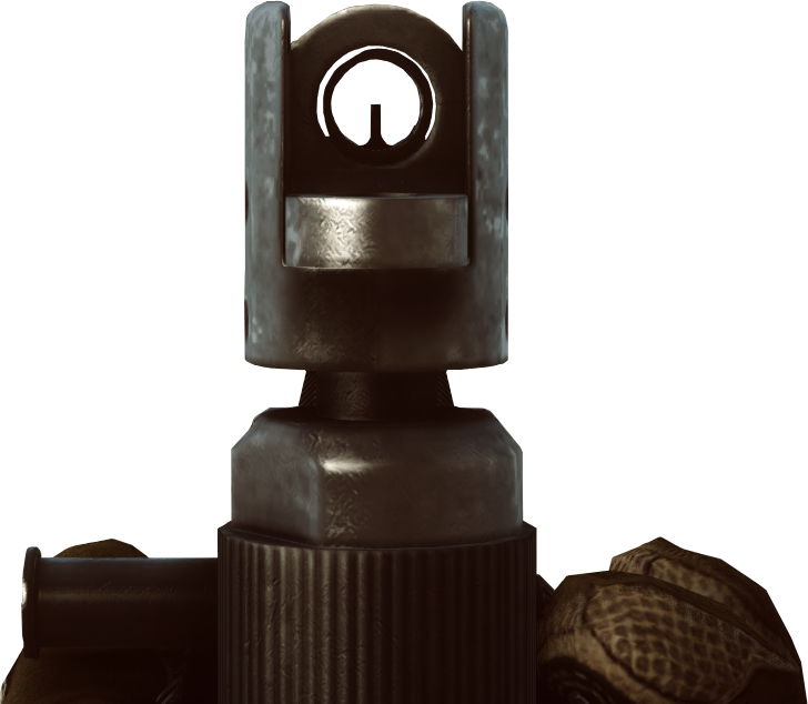 1 - Scar H Iron Sights Clipart (728x634), Png Download