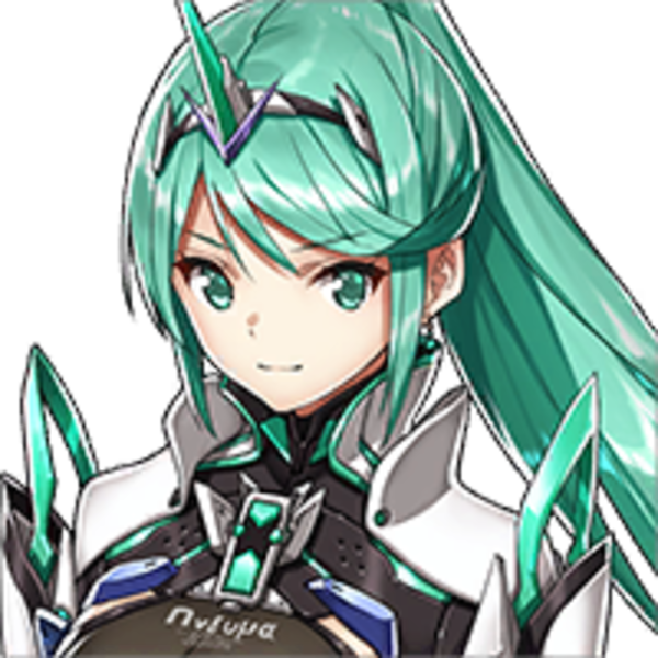 Pneuma Portrait Art - Xenoblade Chronicles 2 Pneuma Clipart (600x600), Png Download