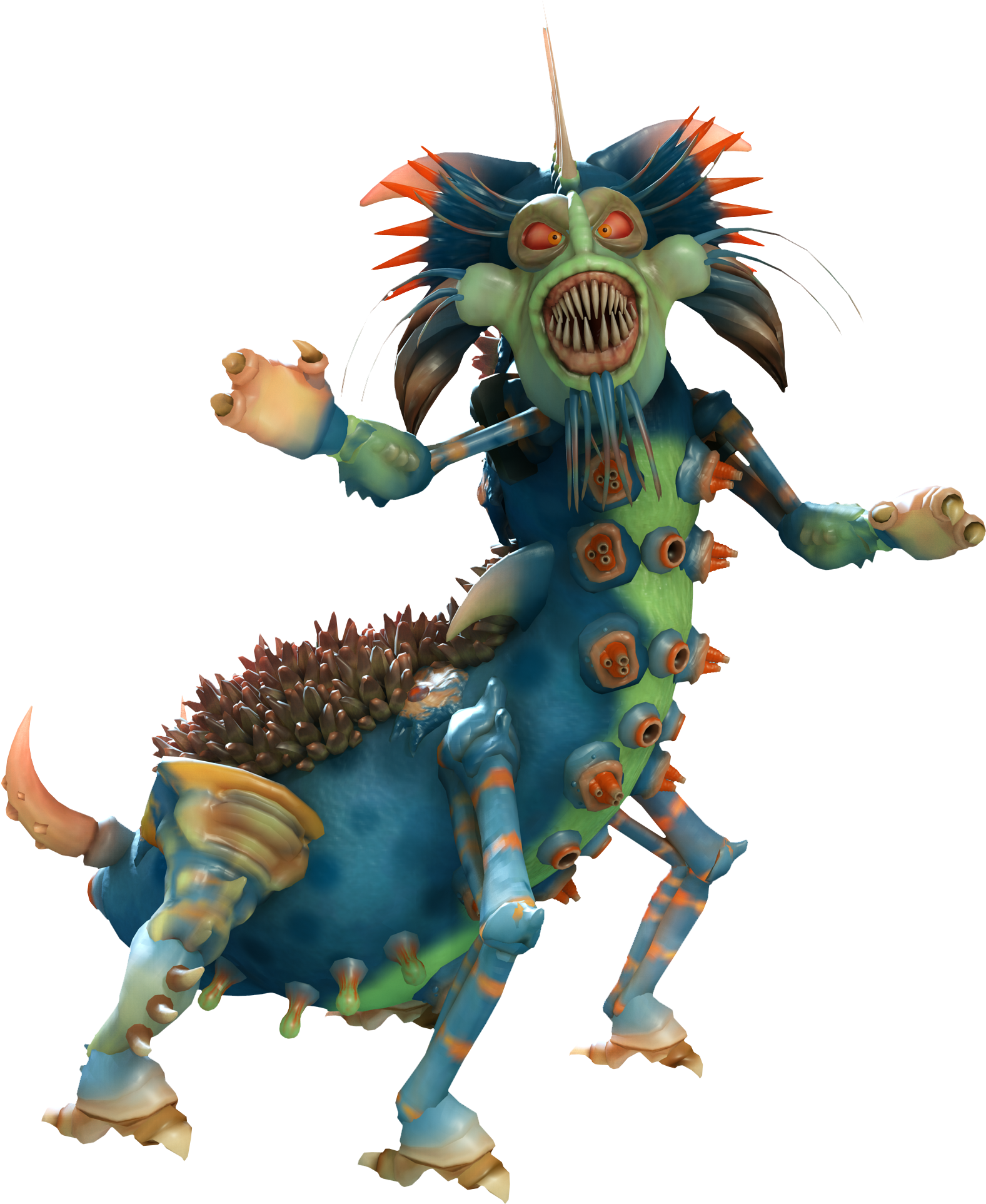 Here's - Spore Etrange Et Mignon Clipart (2000x2000), Png Download