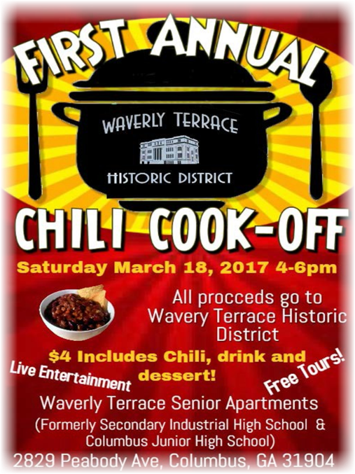 2017 Annual Chili Cookoff Waverly Terrace First Chilli - Chili Cook Off Clipart (507x677), Png Download