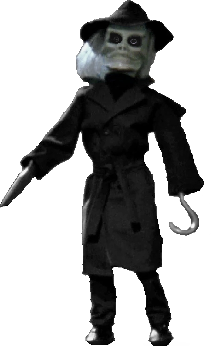 Puppet - Blade The Puppet Master Clipart (893x1369), Png Download
