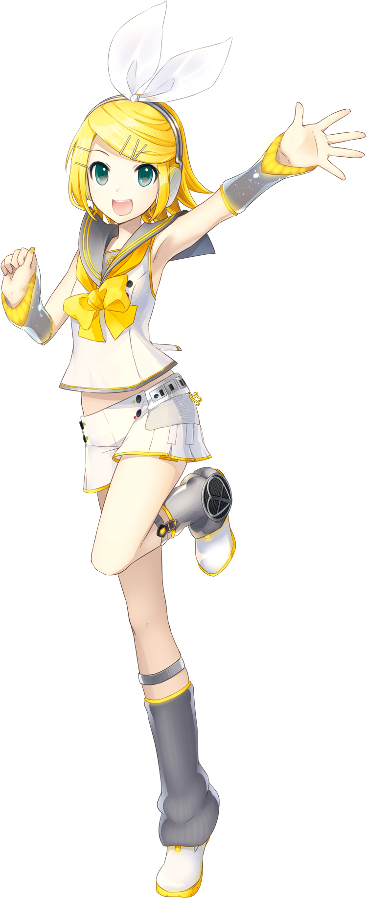 2-rin - Vocaloid Memes Clipart (1212x2000), Png Download