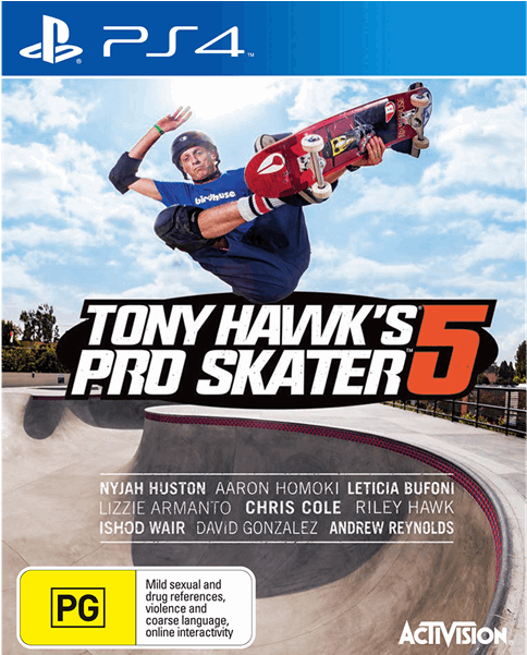 Tony Hawk's Pro Skater 5 - Tony Hawk Pro Skater 5 Xbox One Clipart (600x600), Png Download