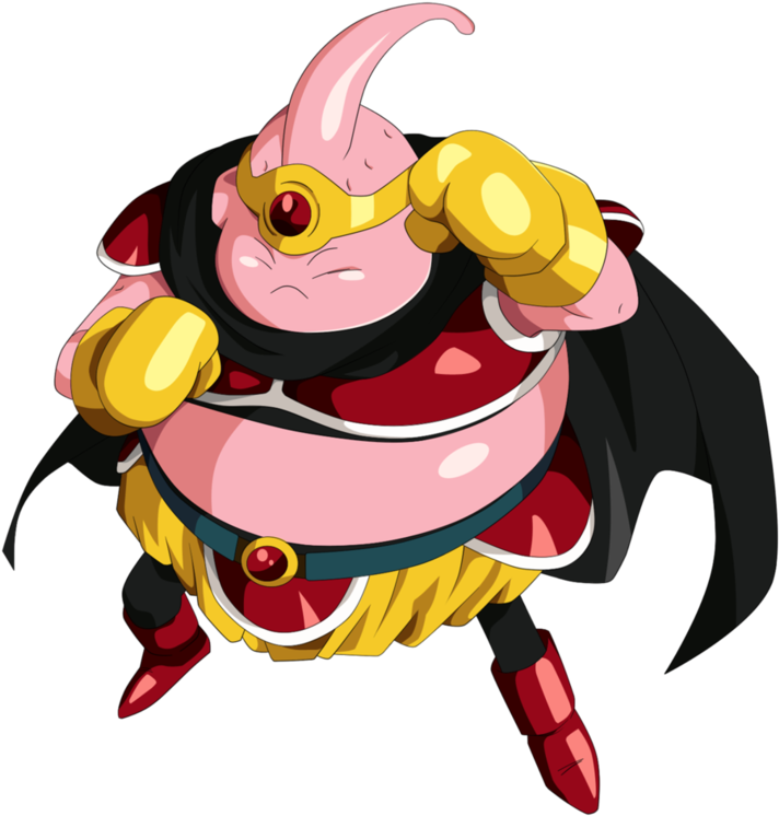 Majin Png - Dragon Ball Heroes Majin Buu Clipart (812x983), Png Download