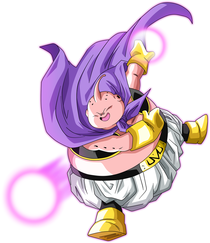 Majin Boo By Saodvd - Majin Buu Clipart (959x833), Png Download