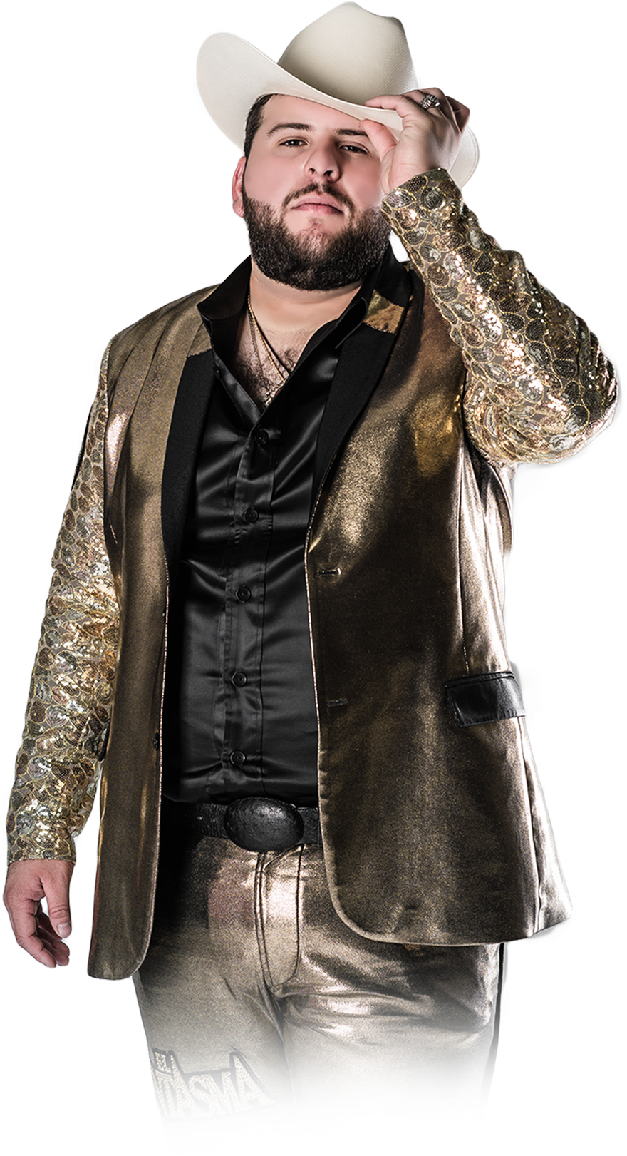 El Fantasma - El Fantasma Singer Clipart (2000x2000), Png Download