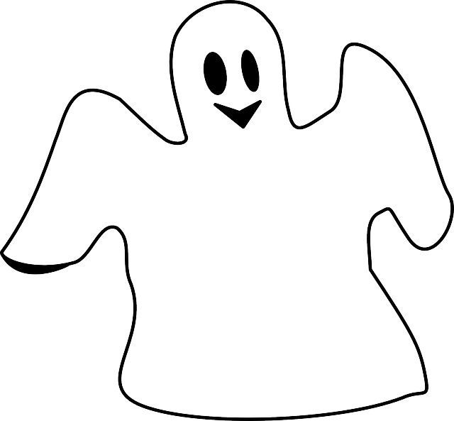 Clipart Ghost - Png Download (640x593), Png Download