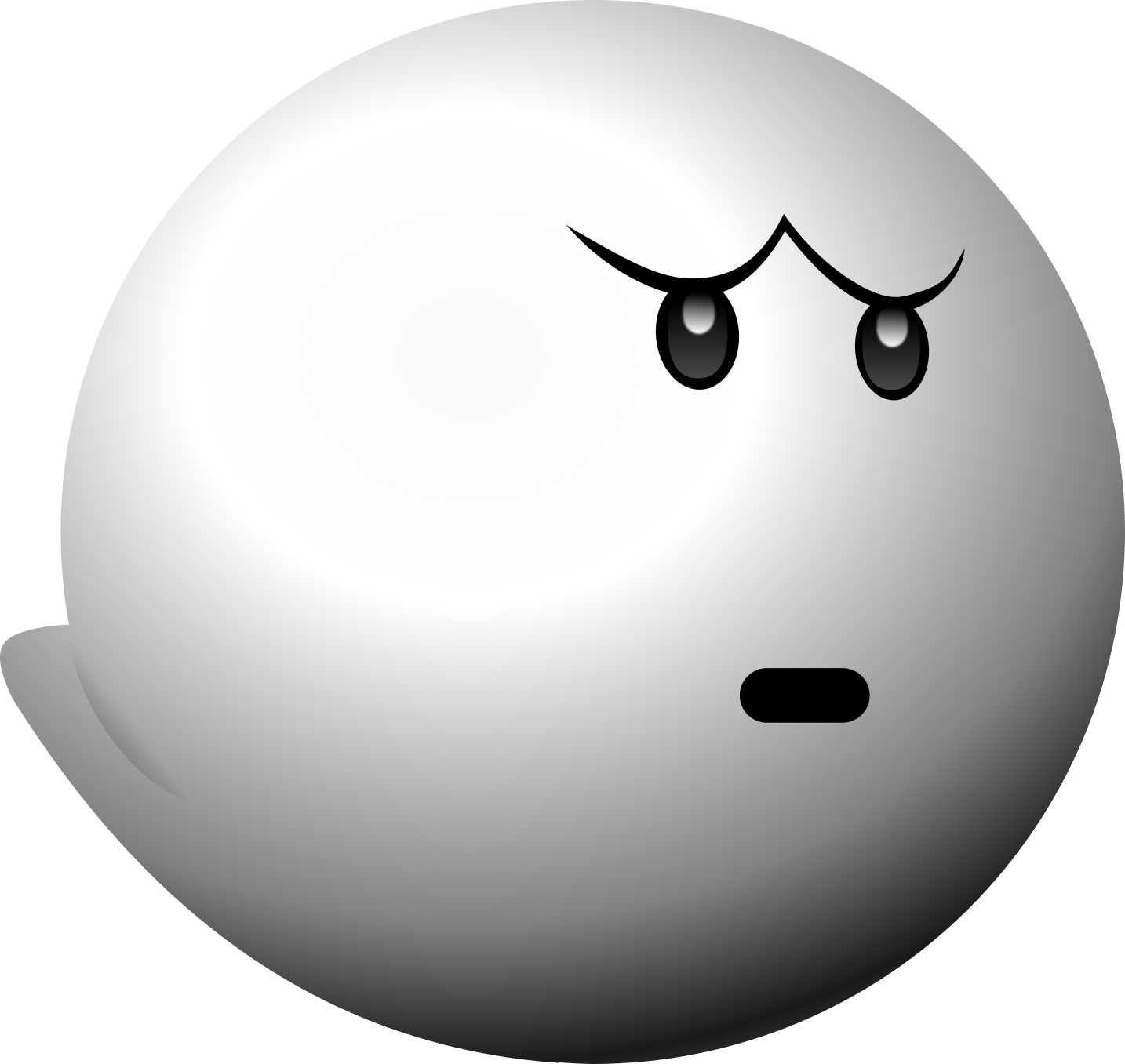 Fantasma Png, Svg, Fondo Transparente - Fantasmas Png Clipart (1434x1357), Png Download