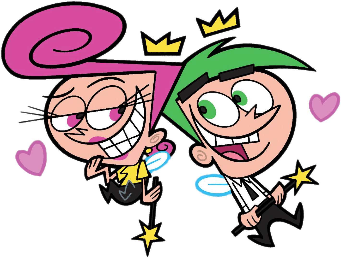 Download - Fairly Oddparents Clipart (1600x1218), Png Download