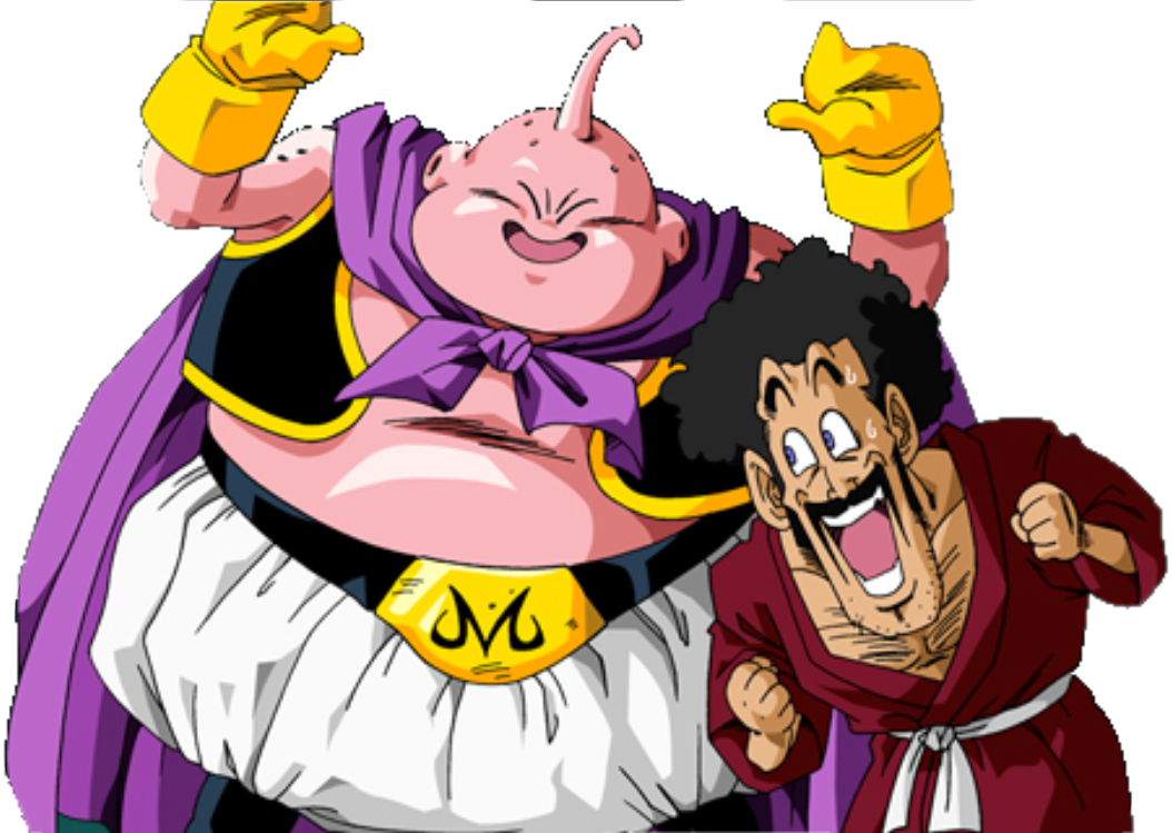 Hercule Mr Satan Png Clipart (1054x749), Png Download