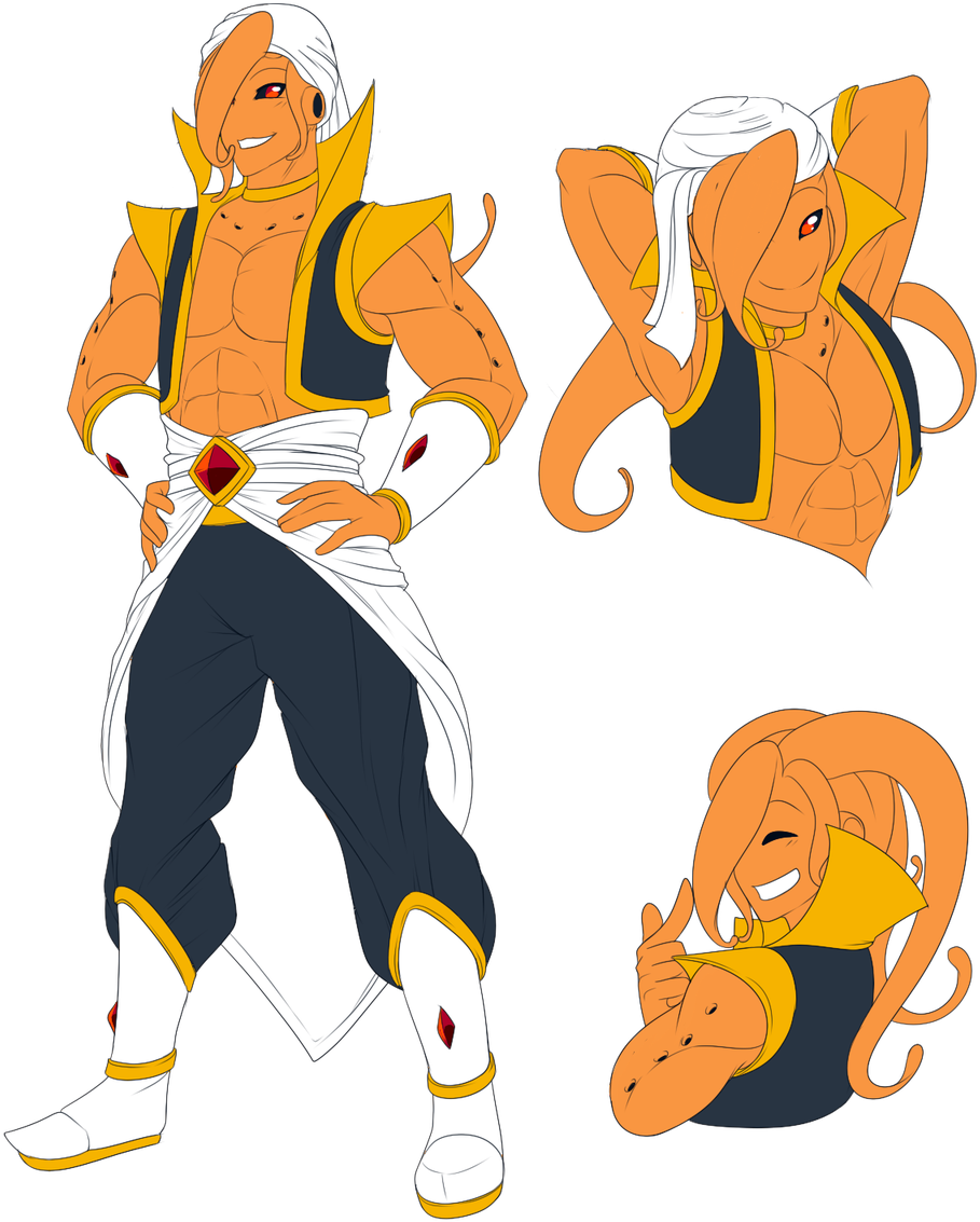 The Dude's Name Is Dondurma , And The Light Yellow - Cartoon Clipart (960x1200), Png Download