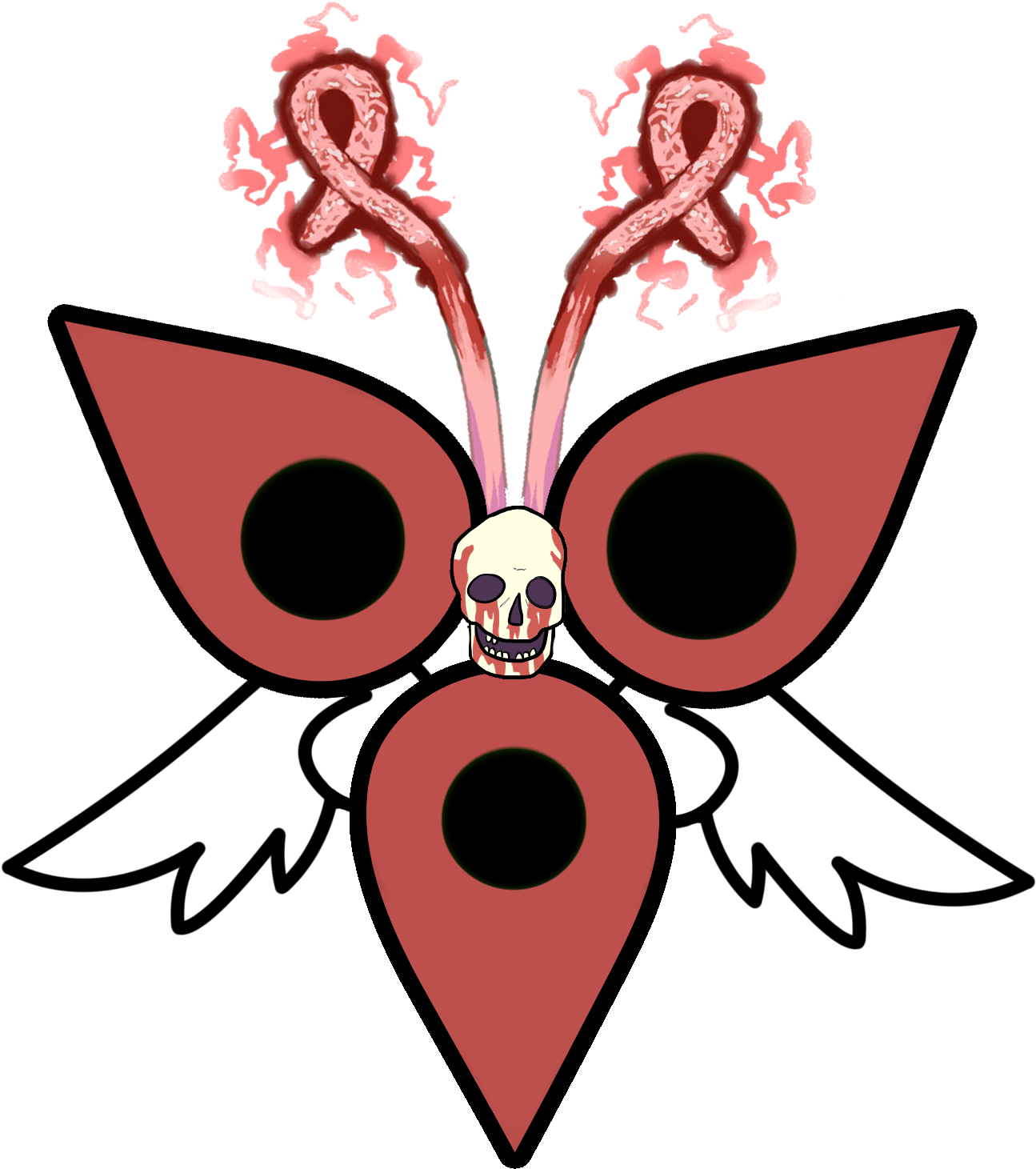 /tg/ - Traditional Games - Ebola Chan Sigil Clipart (1448x1517), Png Download
