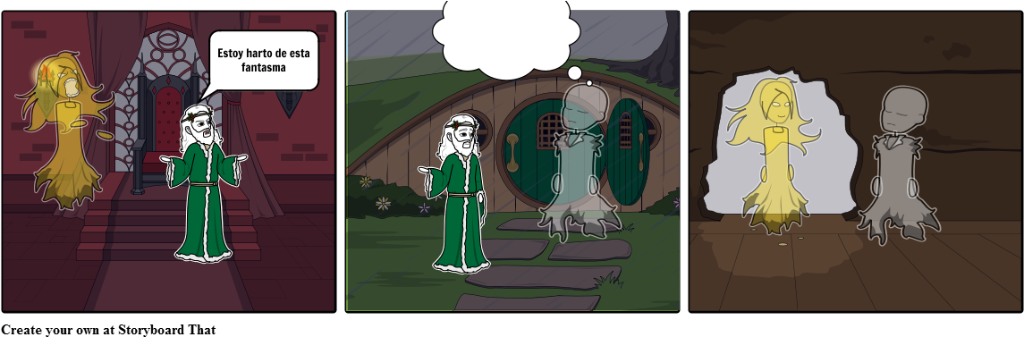 El Fantasma - Cartoon Clipart (1164x385), Png Download