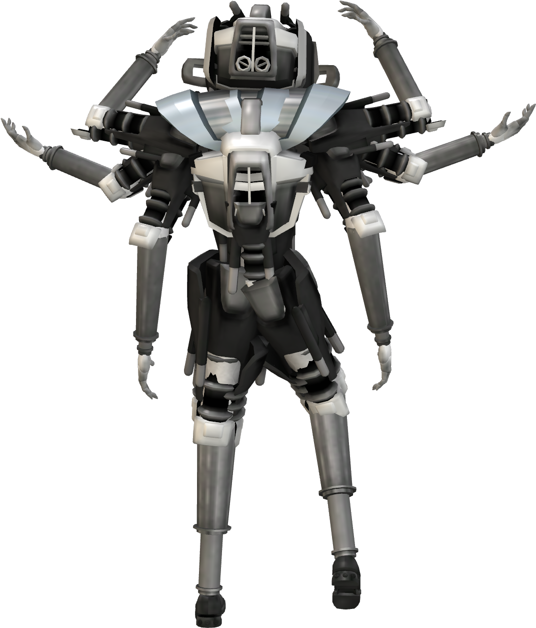 Png - Tsvt4nu - Mecha Clipart (2400x1800), Png Download