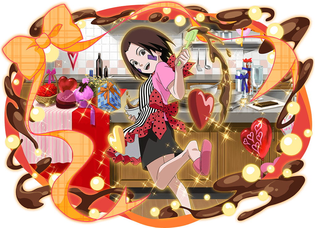 Naruto Blazing Valentines Cards Clipart (1026x760), Png Download