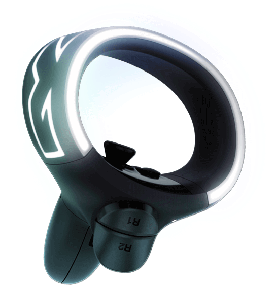 Vive Cosmos Controller - Vive Cosmos Clipart (666x674), Png Download