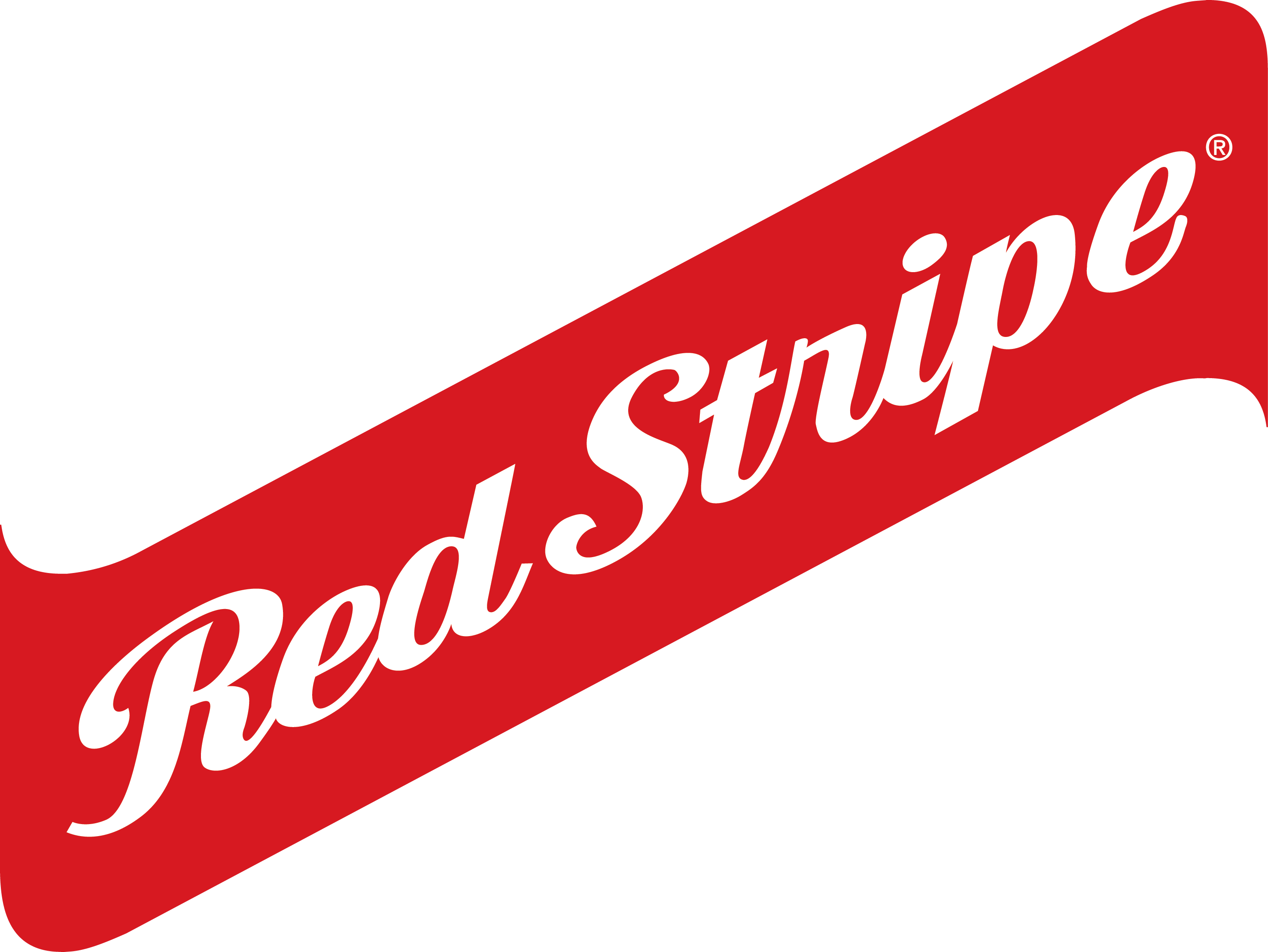Red Stripe Beer Logo Png Clipart (2953x2218), Png Download
