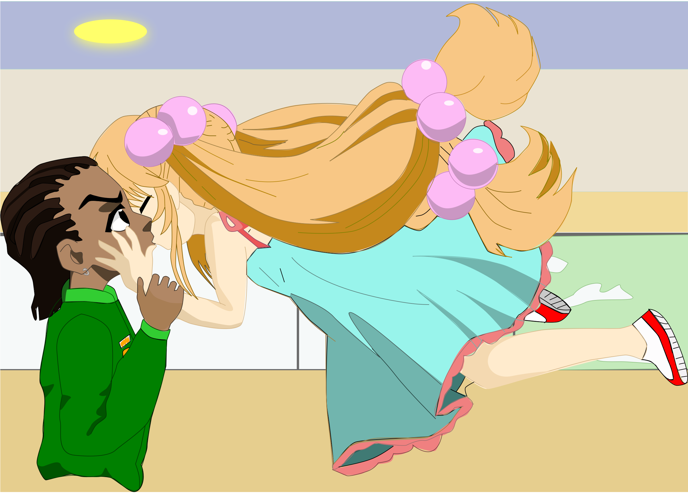 Free Clipart - Riley Clip Art - Png Download (2400x2400), Png Download