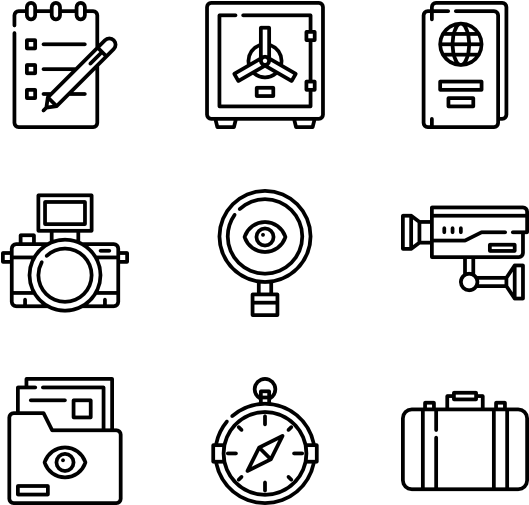 Secret Spy - Reviews Icon Png Clipart (600x564), Png Download