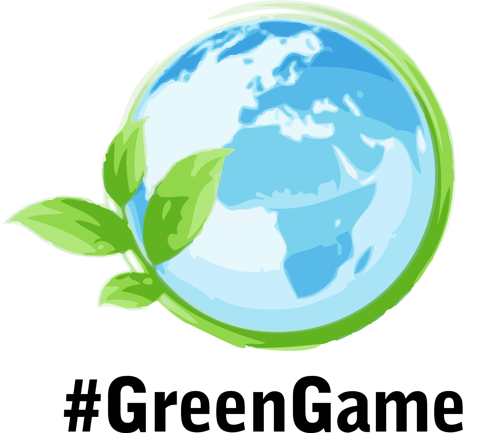Logo Gg 1 1 - Earth Climate Change Logo Clipart (1667x1859), Png Download