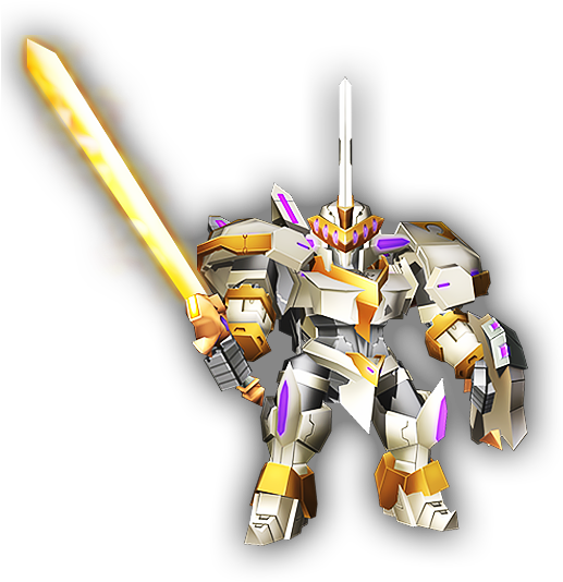 Guardian8 - Guardian9 - Guardian10 - Guardian11 - Mecha Clipart (640x617), Png Download