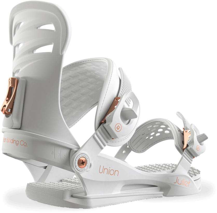 Juliet-white - Union Juliet Bindings Clipart (1000x1000), Png Download