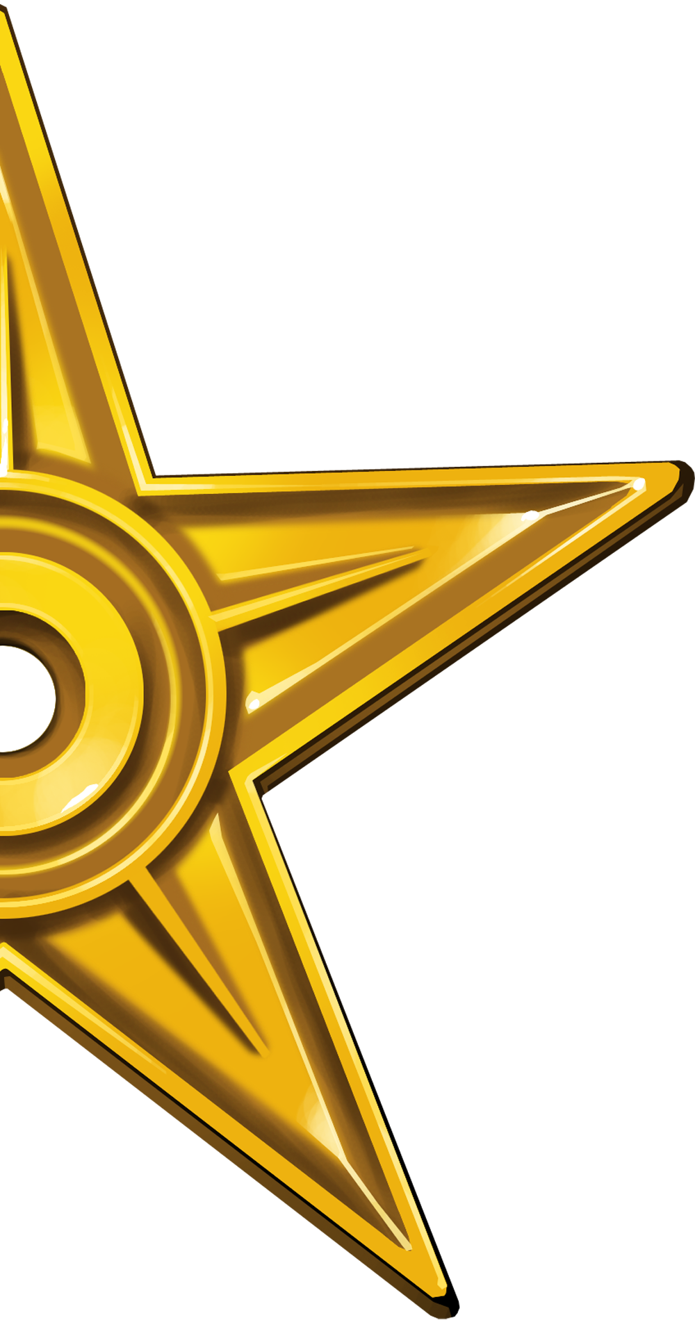 Starhalf Hires - Royalty Clipart (1000x1900), Png Download