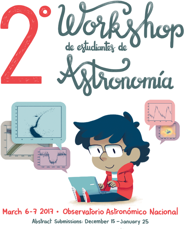 2° Workshop De Estudiantes De Astronomía Clipart (700x805), Png Download