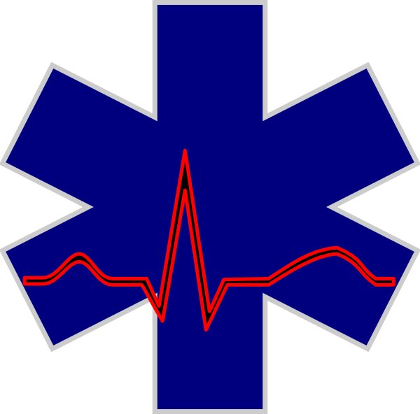 Small - Star Of Life Clipart (600x592), Png Download