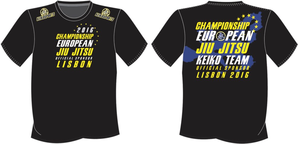 2016 European Jiu Jitsu Championship T Shirts - Holly Holm T Shirt Clipart (987x480), Png Download