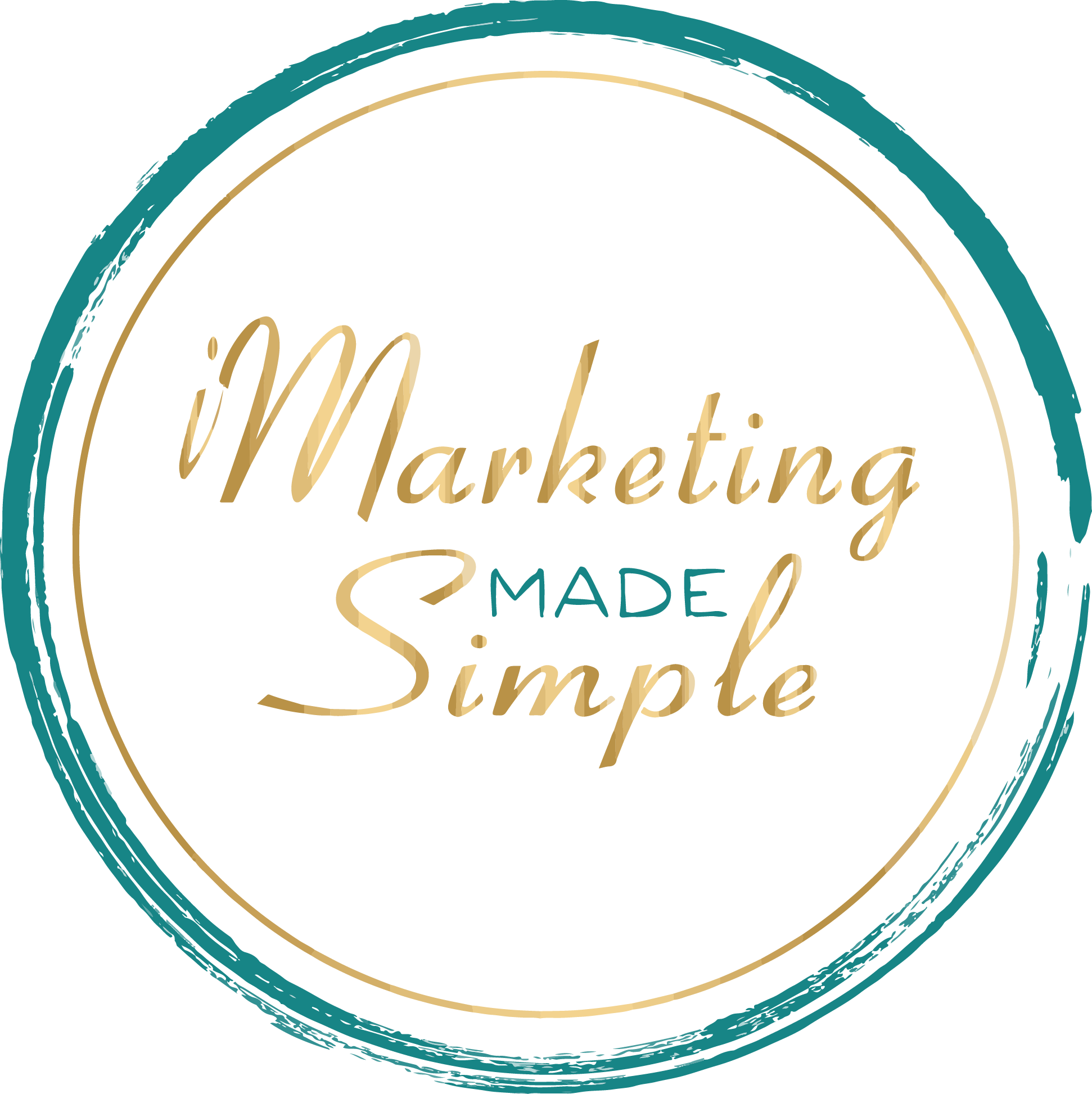 Imarketing Made Simple - Circle Clipart (1942x1946), Png Download