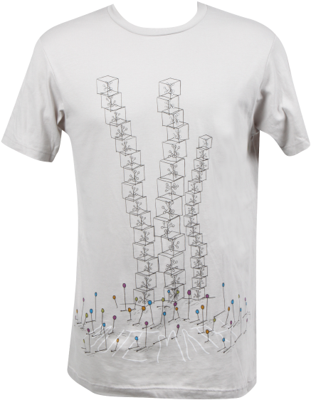 Mutemath Pins And Needles T-shirt - Active Shirt Clipart (600x600), Png Download