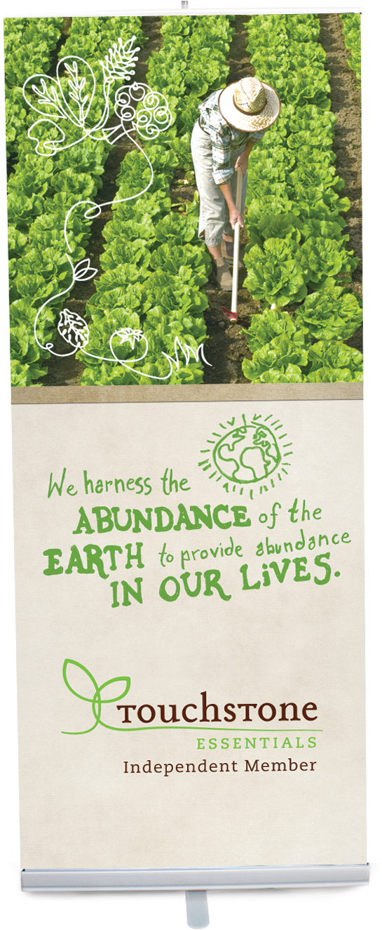 Touchstone Essentials Harvest Banner - Poster Clipart (639x1334), Png Download