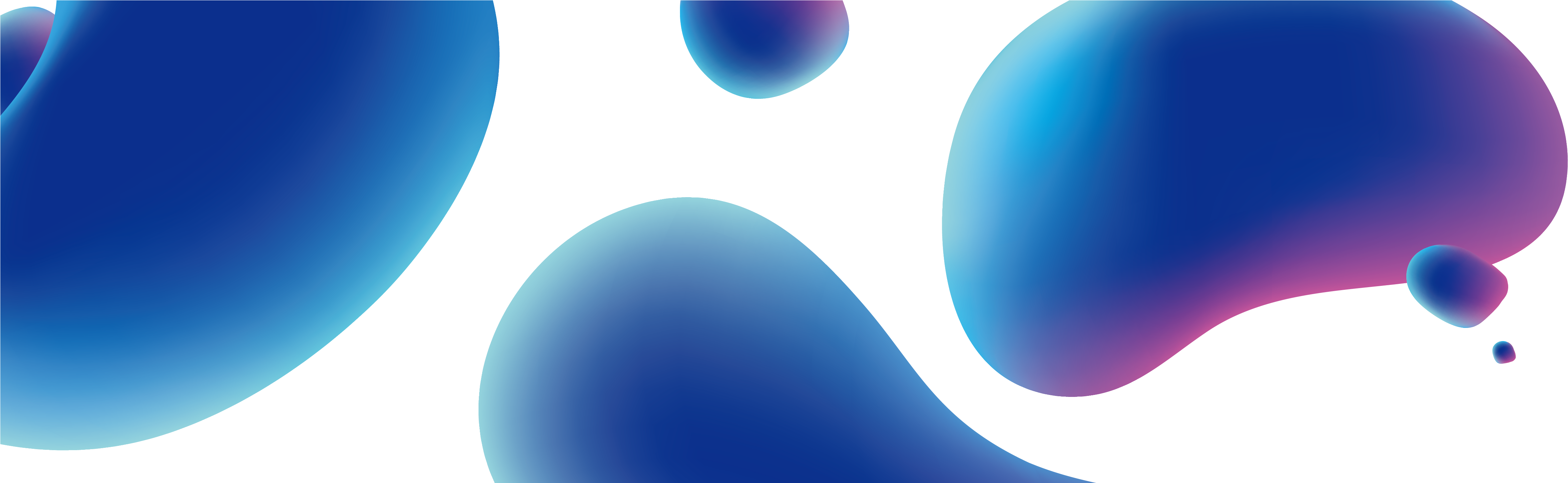 Wallpaper Colorful Banner Png Transprent Free Download - Circle Clipart (4854x1469), Png Download