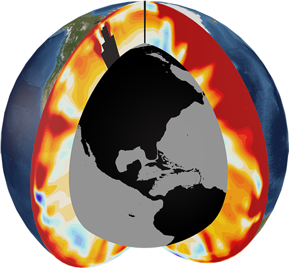 Ocean Heat Map - Decadas Recientes Clipart (600x600), Png Download