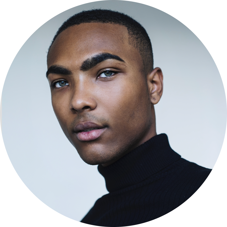 Idea From Reggie Gates - Buzz Cut Clipart (952x952), Png Download