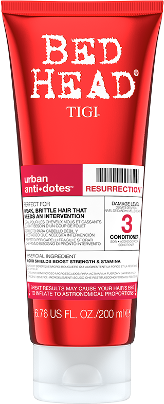 Tigi Bed Head Resurrection™ Intensiver Reparatur Conditioner - Bed Head Clipart (1000x1000), Png Download