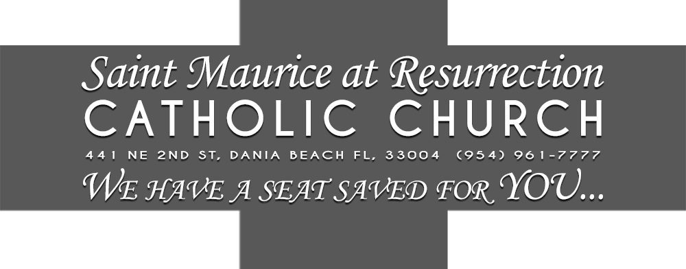 St Maurice Of The Resurrection Church Logo - Style Clipart (1000x392), Png Download