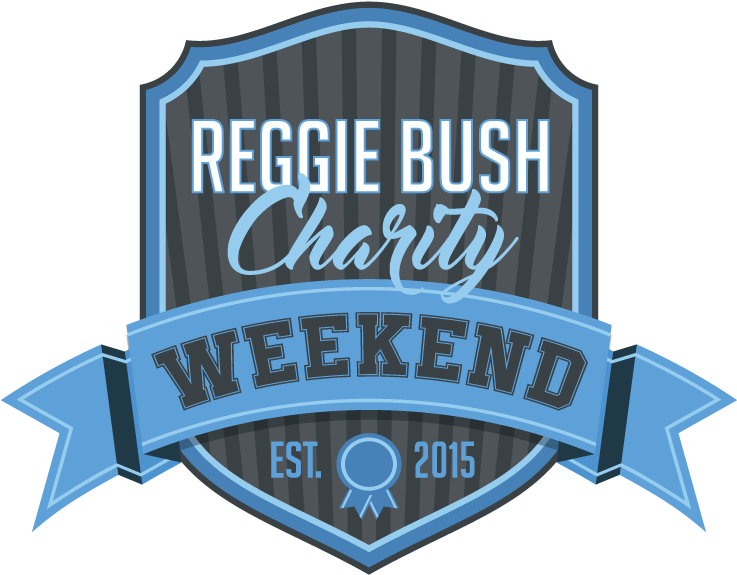 Logo - Reggie Bush Charity Weekend Clipart (792x647), Png Download