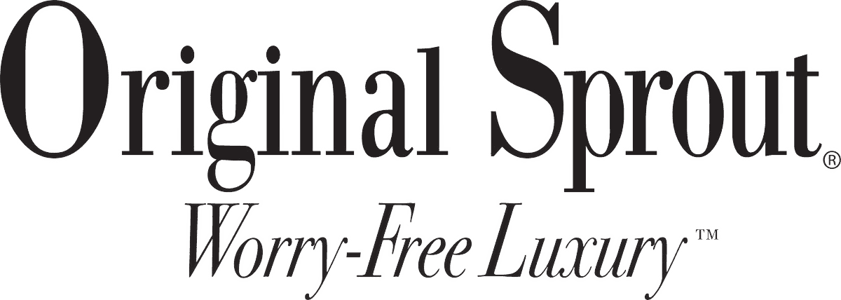 Original Sprout Logo - Original Sprouts Clipart (1200x428), Png Download