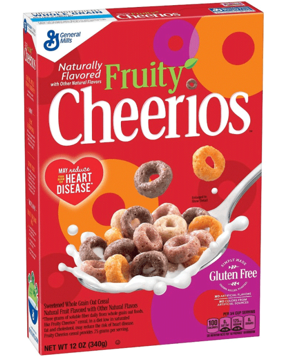 Fruity Cheerios Clipart (700x700), Png Download