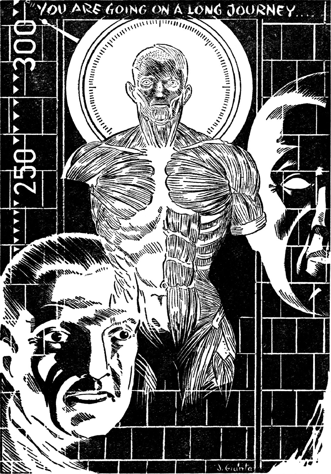 Weirdtalesv42n04pg006 Tell Your Fortune - Illustration Clipart (1111x1591), Png Download