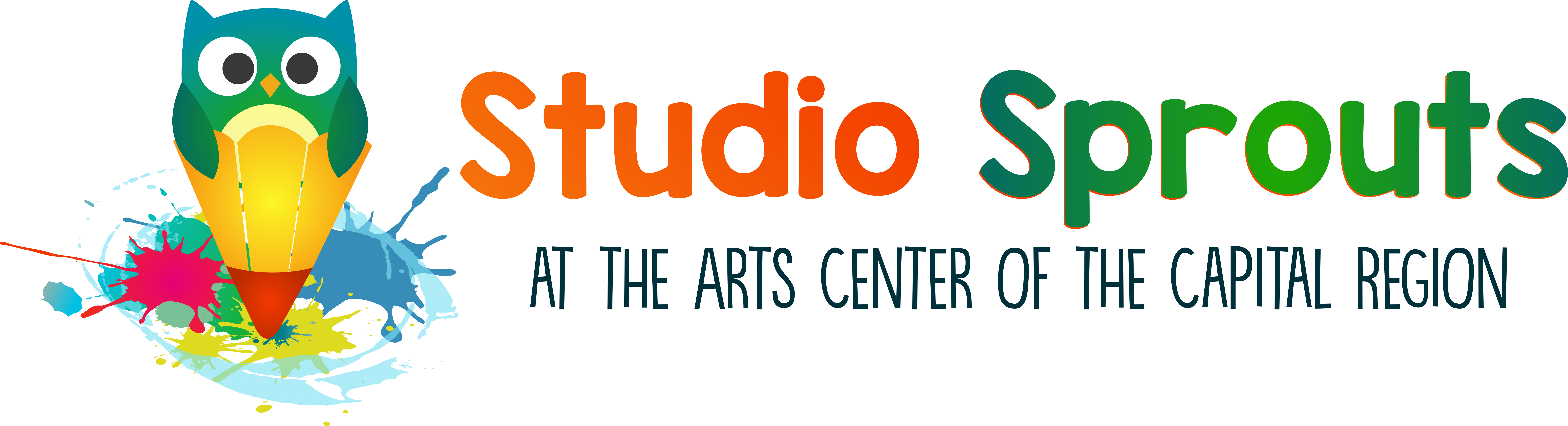 Studio Sprouts Logo - Calligraphy Clipart (9305x2505), Png Download